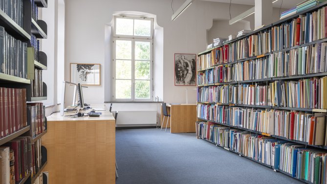 Bibliothek Musik