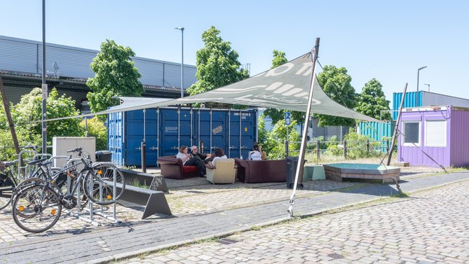 Container Village