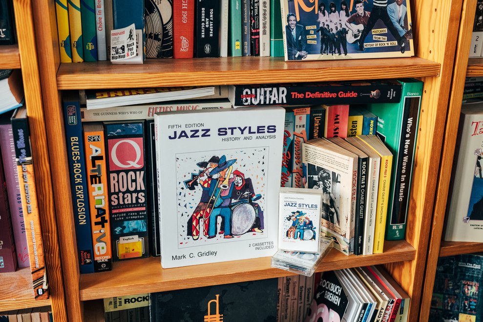 Mark C. Gridleys Buch „Jazz Styles. History and Analysis“ (1994).